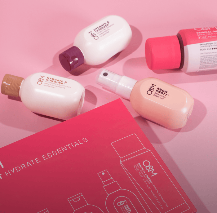 O&M Jetset Hydrate Essentials Pack