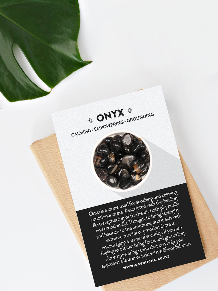 Onyx - Tumbled | One Colour-Image 2