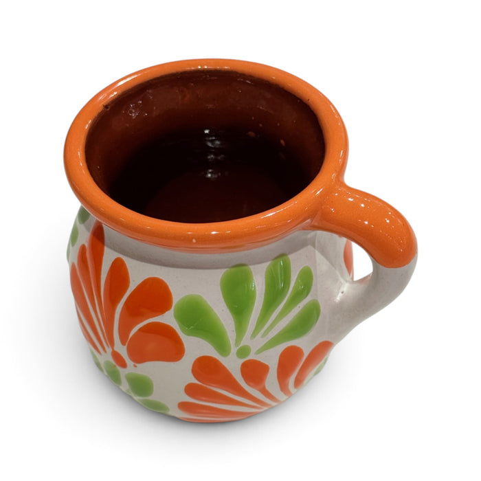 Orange and Green Dog Trick or Treating Mug