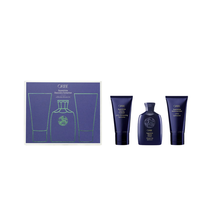Oribe Supershine Discovery Set - professional hair product at Hyde Salon