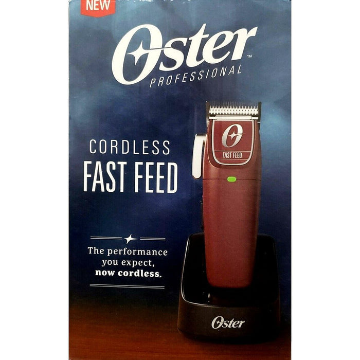 Oster Cordless Fast Feed Clipper # 076023-910-000 - Palms Fashion Inc.