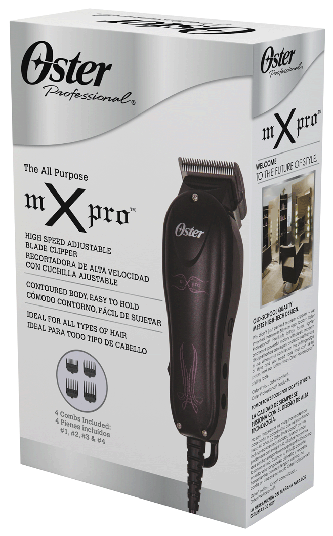 Oster mXpro Adjustable Magnetic Motor Clipper - # 76070-010 - Palms Fashion Inc.