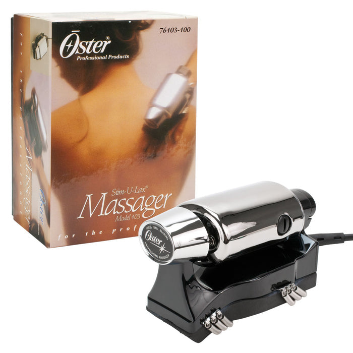 OSTER STIM-U-LAX PROFESSIONAL MASSAGER #76103-100 - Palms Fashion Inc.