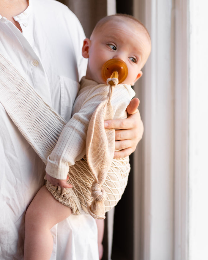 Pacifier Holder - Comforter - Merino Wool - Titi