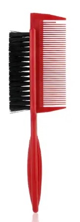 PALMS Double-sided Barber Fade Brush Combine Comb - Palms Fashion Inc.