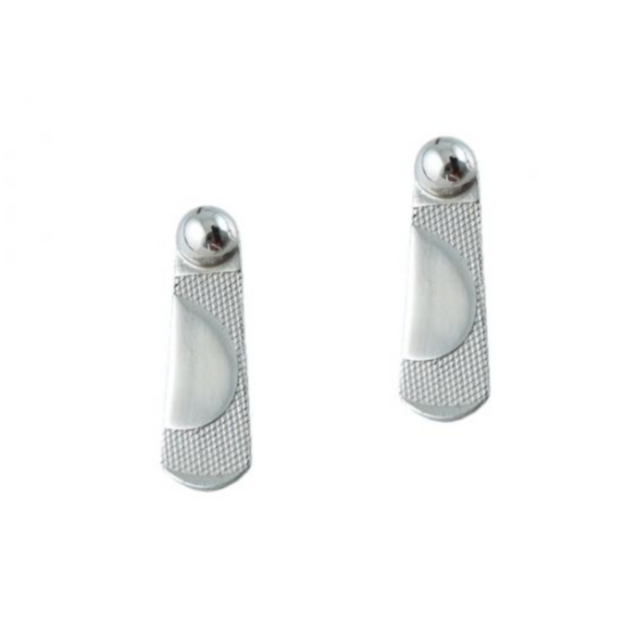 PANABO Silver/Pewter Earrings - Hope