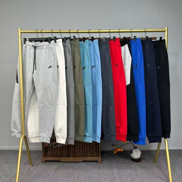 Pants Tech Red