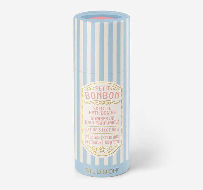 Petit Bonbon Darling Blue Bath Bombs