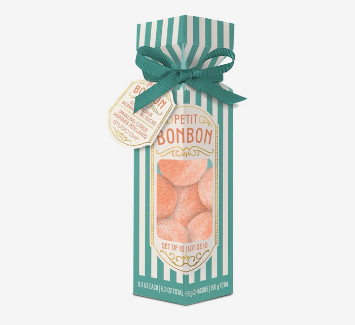 Petit Bonbon Tropical Teal Sugar Scrub