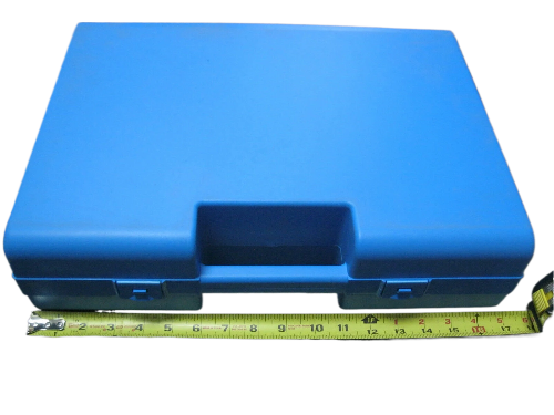 Plastic Carrying Case --Artist Case --Briefcase -Storage Box- Please choose your color RED-BLUE-BLACK-170/42