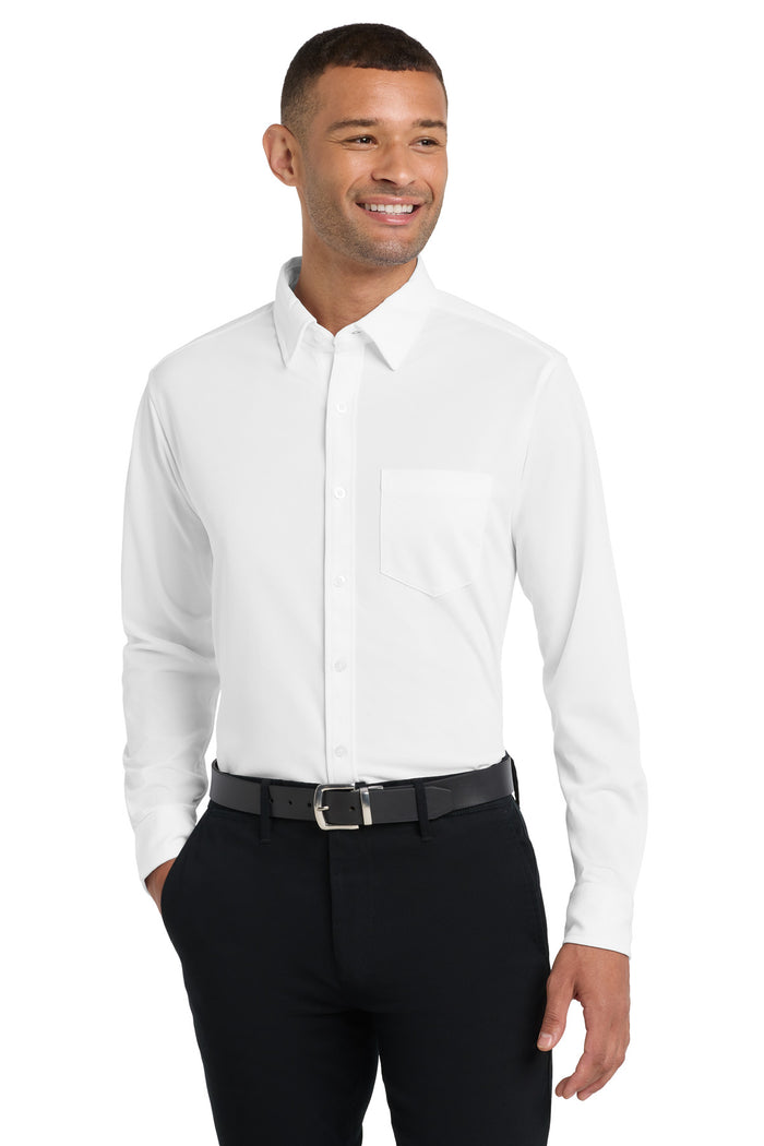 Port Authority ® Dimension Knit Dress Shirt. K570