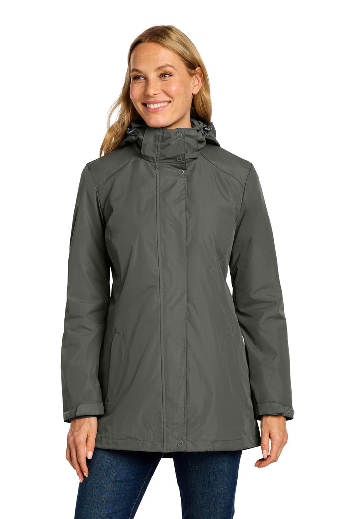 Port Authority ® Women's All-Weather 3-in-1 Jacket L123