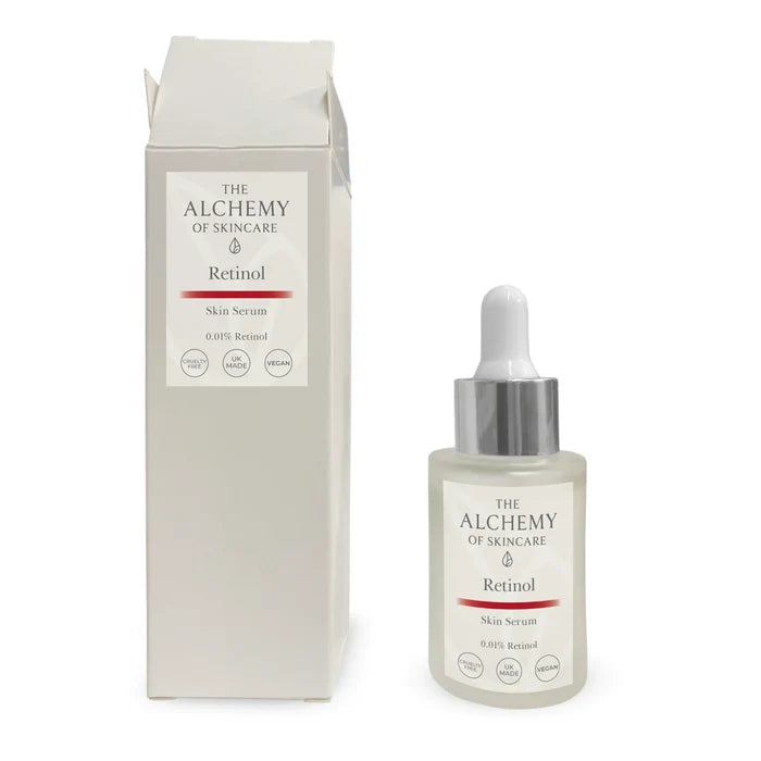 Retinol Skin Serum with Hyaluronic Acid #skincare#