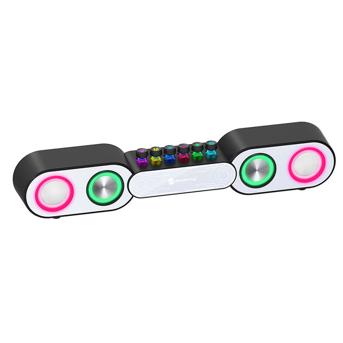 RGB Colorful E-sports Bluetooth Speaker Luminous 🇨🇳