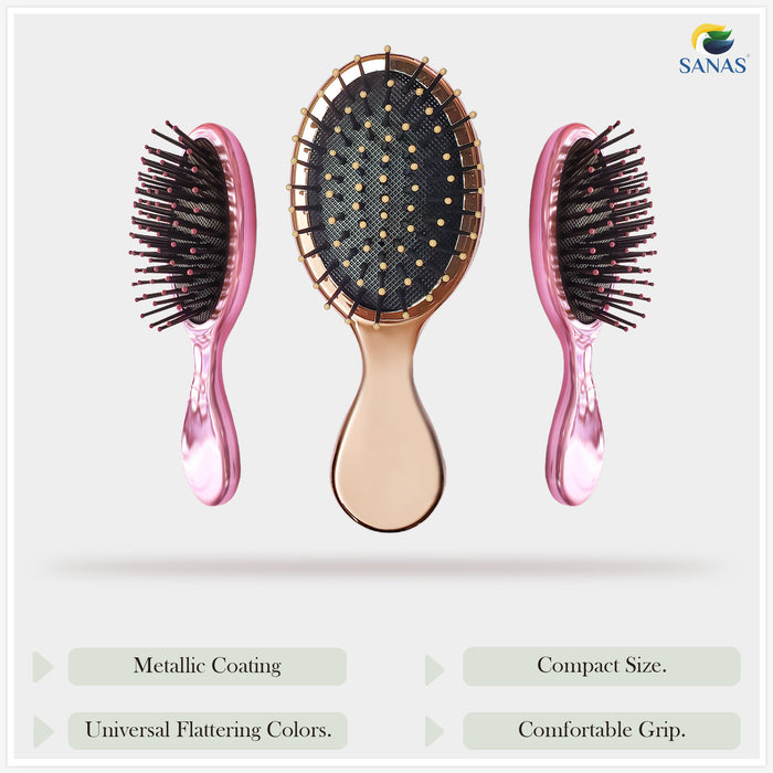 gentle detangling hair brush for women and men