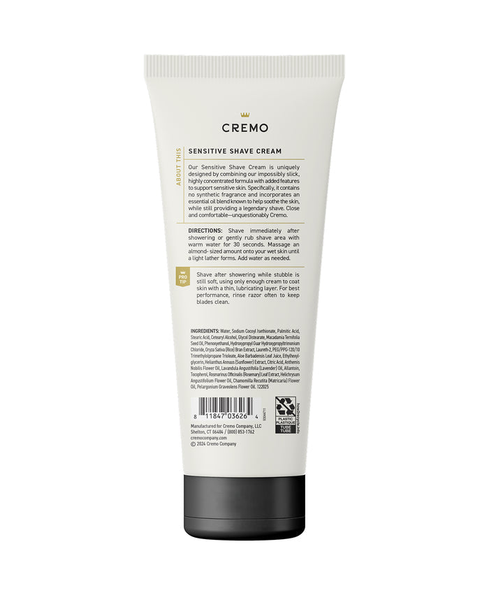 Sensitive Skin Shave Cream