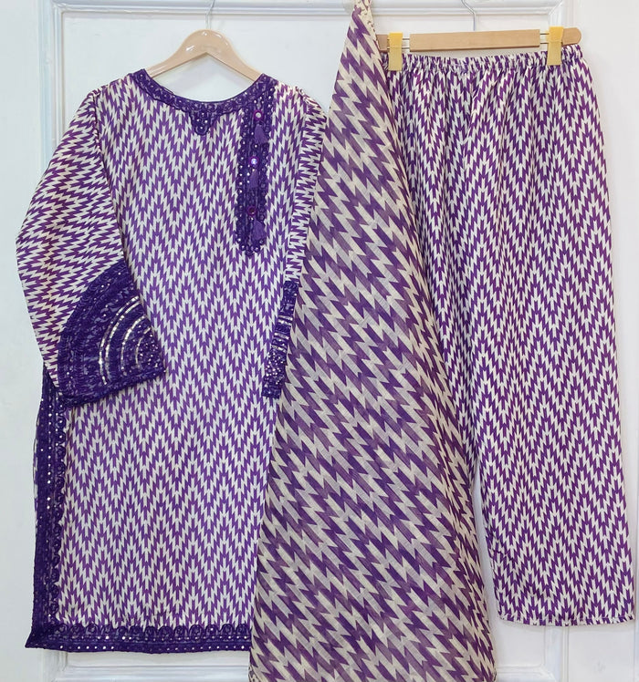 Small / Purple