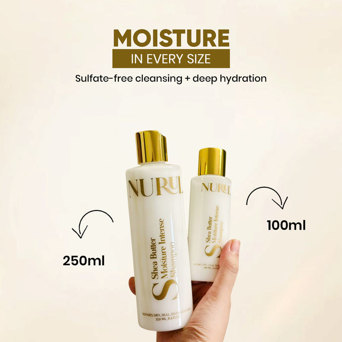 Shea Butter Moisture Intense Shampoo