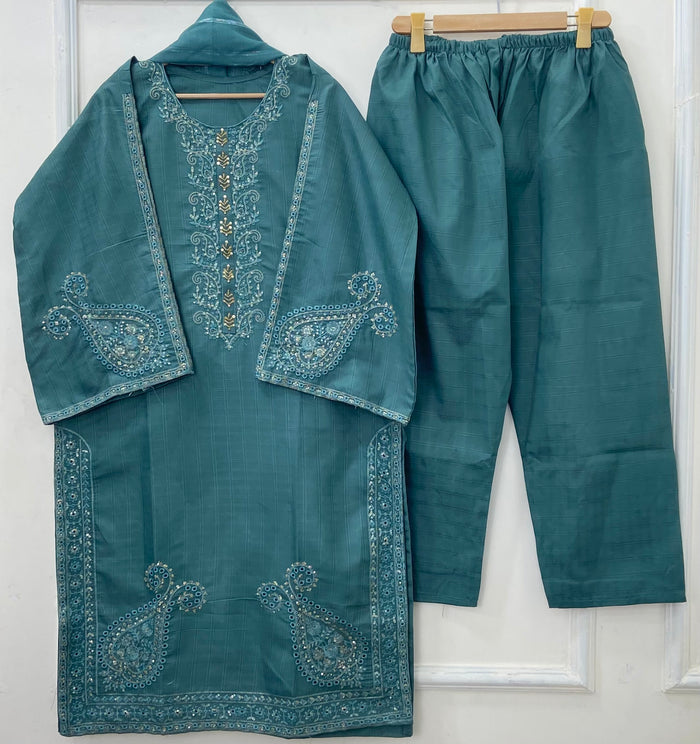 Small / Sage-Green