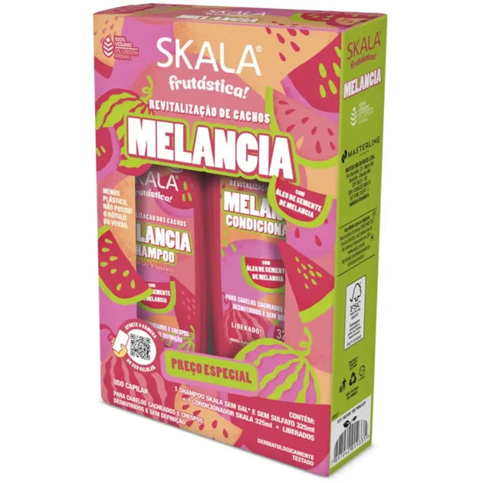 Skala Frutastica Watermelon Shampoo & Conditioner Kit