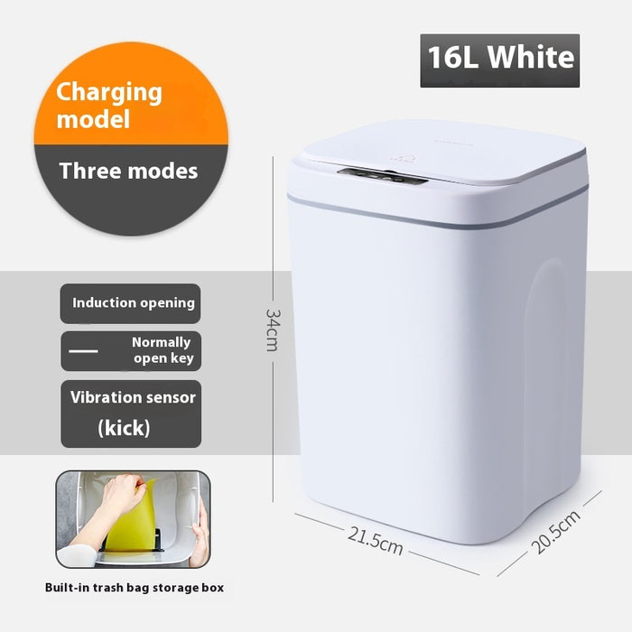 White Rechargeable 16L / Plastic
