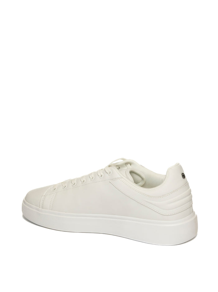 PIQUADRO Sneaker pelle bianco PQ7700 PELLE-WHITE