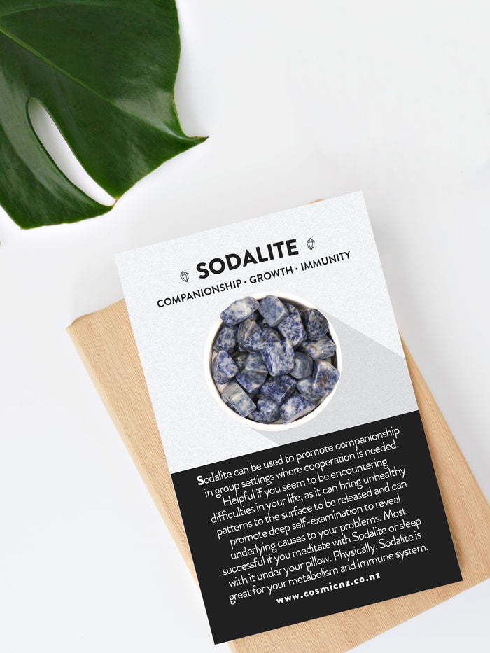 Sodalite - Tumbled | One Colour-Image 2