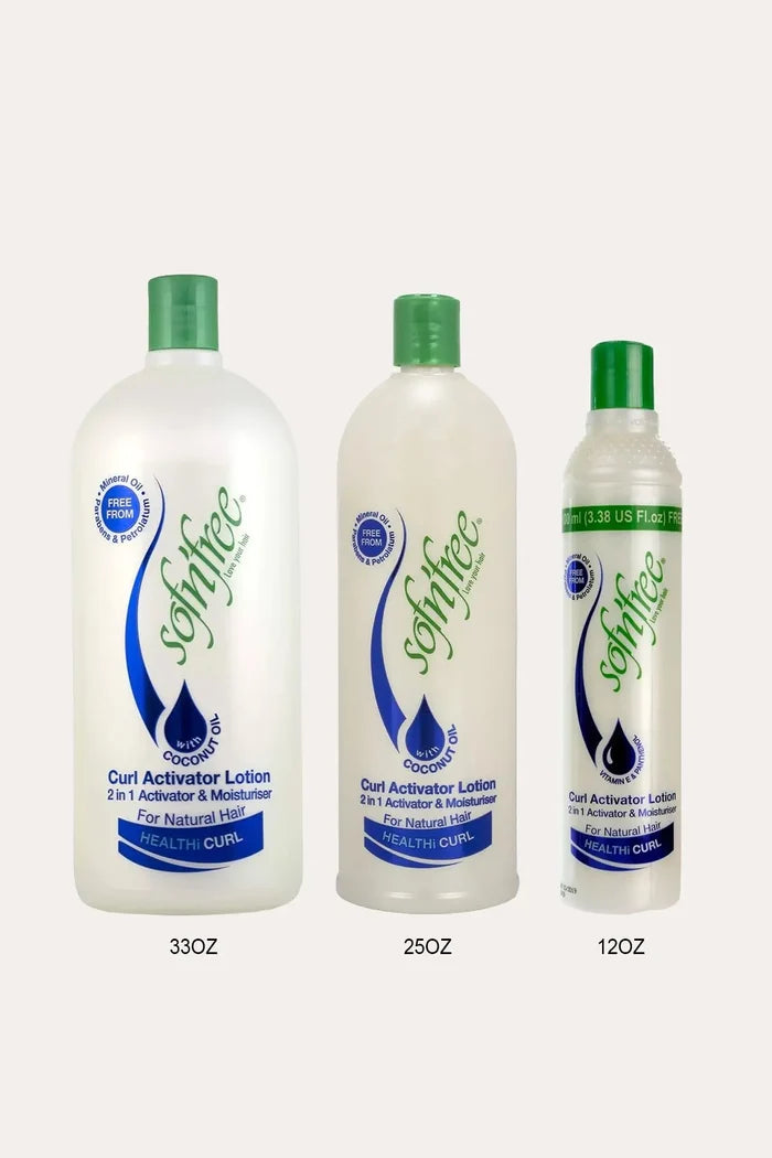 SOFN'FREE CURL ACTIVATOR LOTION SOFN'FREE