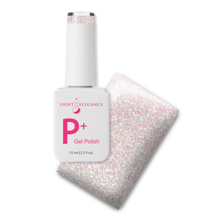 Space Cadet ~ P+ Glitter Gel Polish | Light Elegance