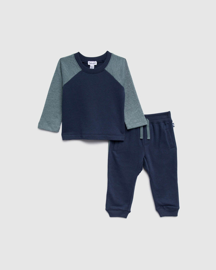 Splendid Infant/Toddler Boys No More Blues Long Sleeve Shirt ONLY