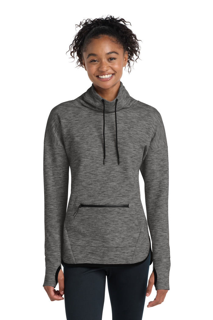 Sport-Tek ® Women's Triumph Cowl Neck Pullover LST280