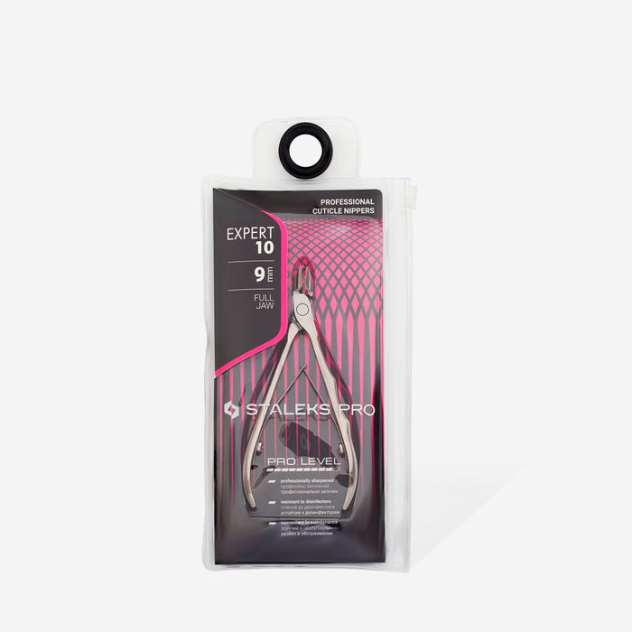 Staleks cuticle nippers - EXPERT 10-Cuticle Nippers-STALEKS PRO-9 mm-Gel Essentialz