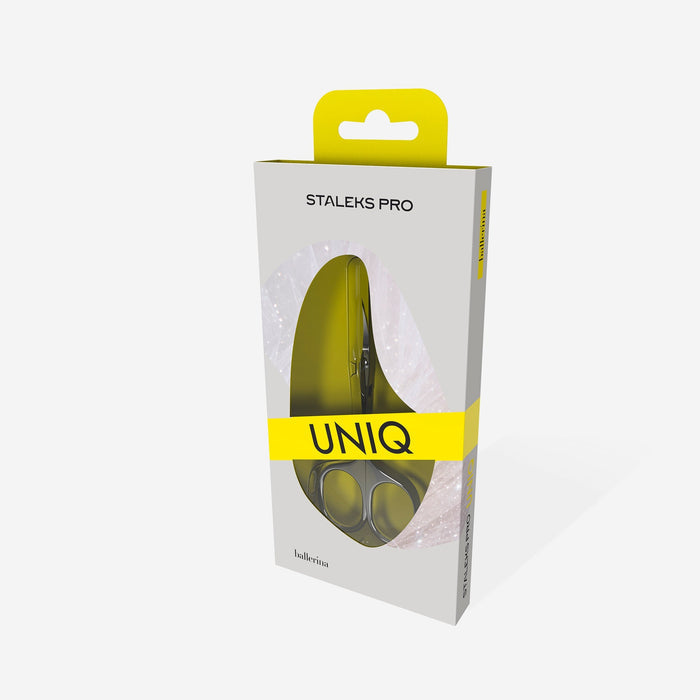 Staleks cuticle scissors "Ballerina" - UNIQ 10 TYPE 3-Cuticle Scissors-STALEKS PRO-Gel Essentialz