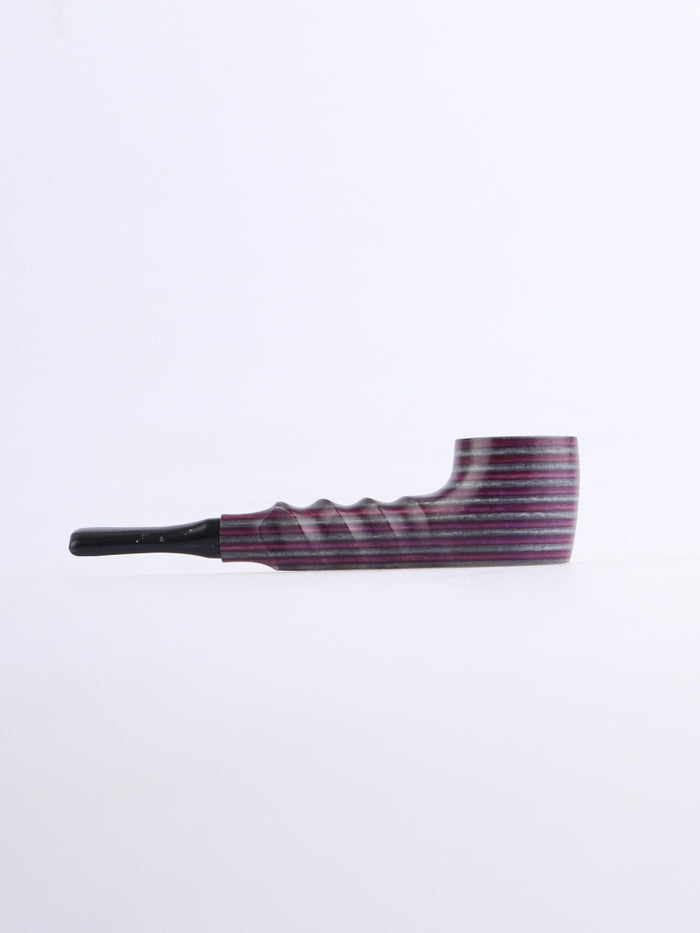 Stickleback Pipe | Purple - Grey-Image 3