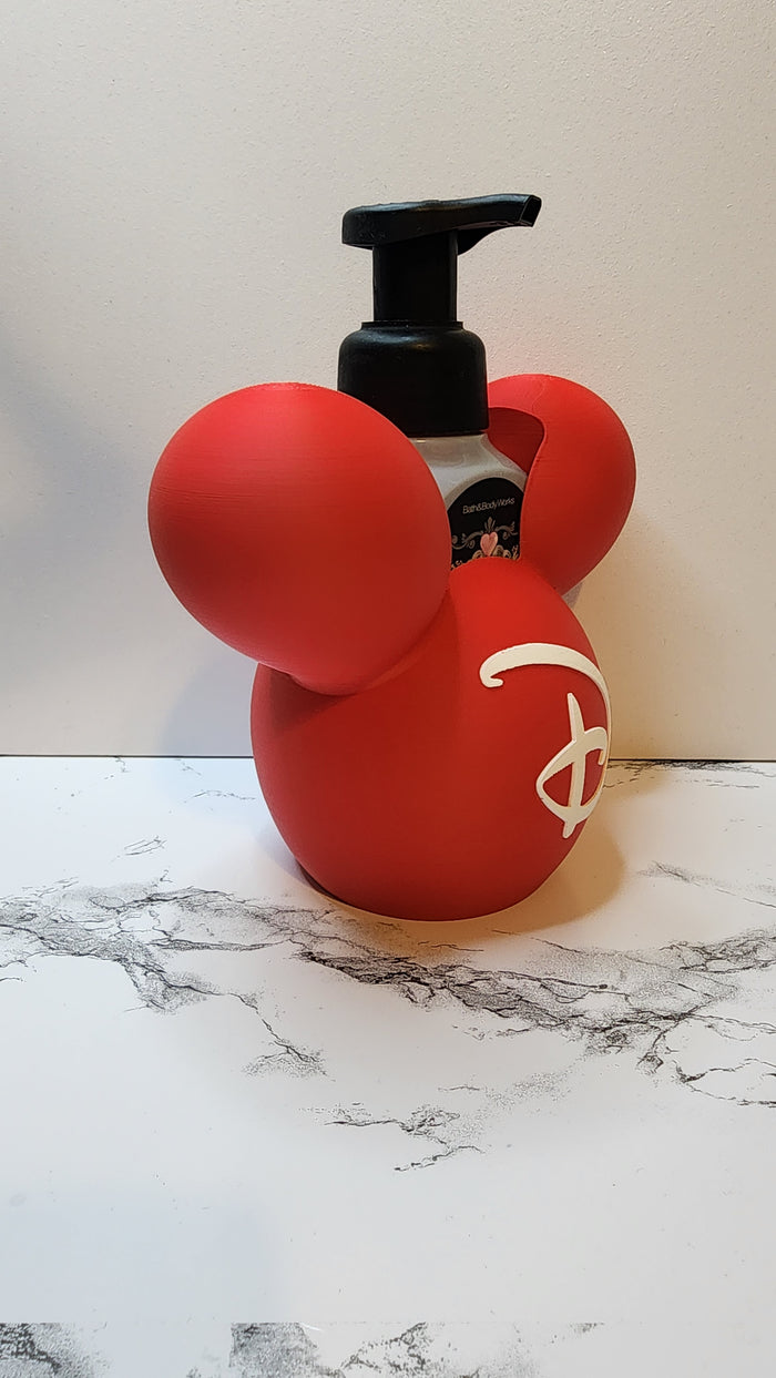 *STL FILE ONLY* Balloon Bath & Body Foam Soap Holder Digital File