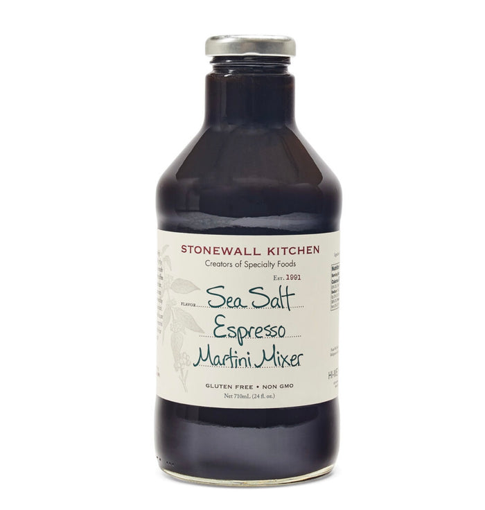 Stonewall Kitchen Sea Salt Expresso Martini Mixer