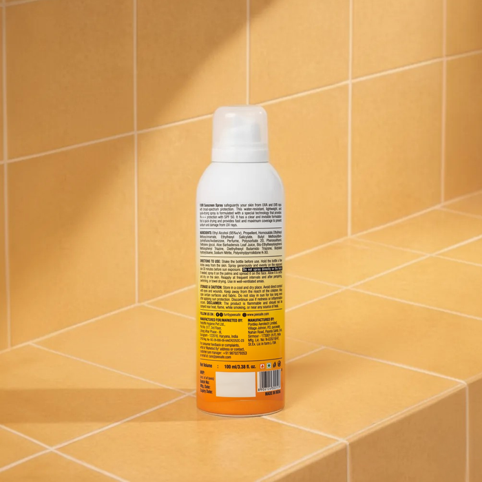 Furr Sunscreen Spray SPF 50 - (BYOC)