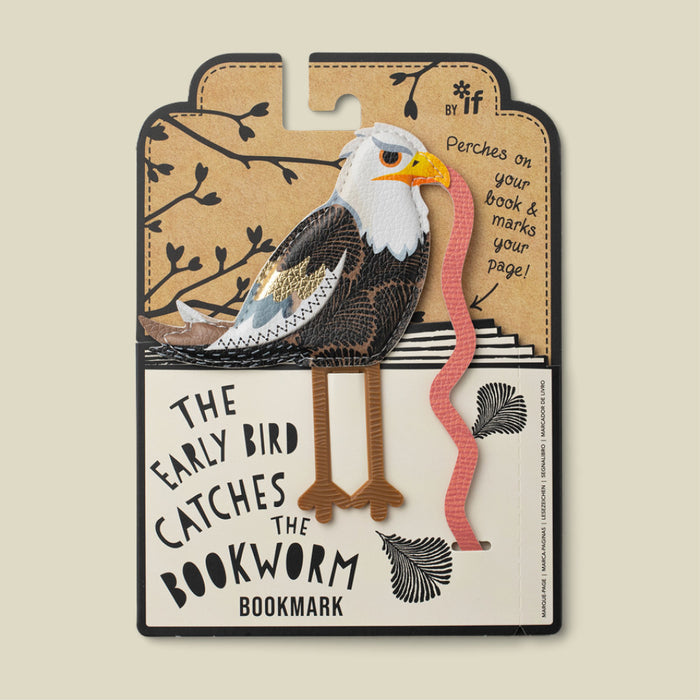 'The Early Bird ...' Bookmark - Eagle