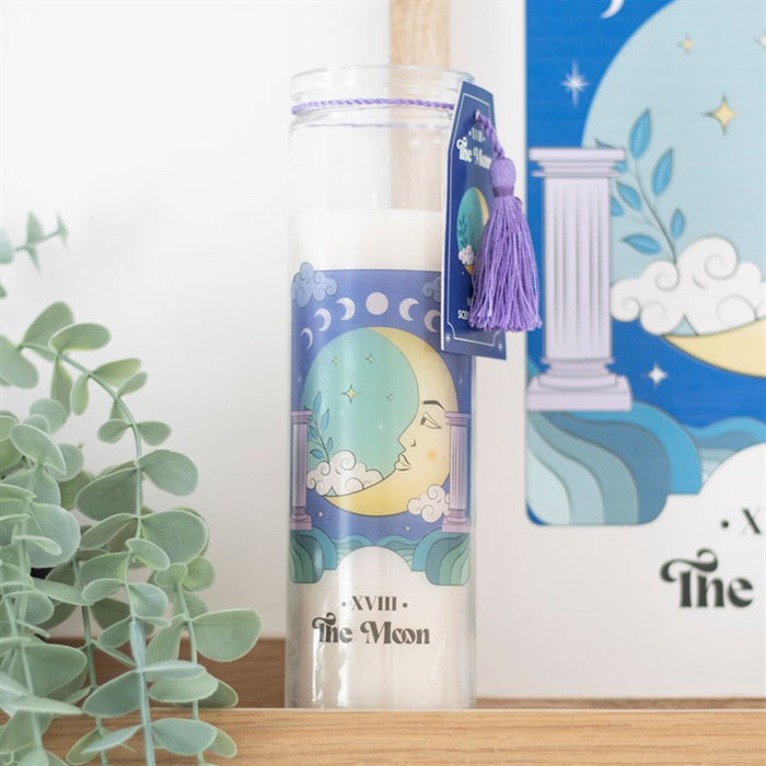 The Moon Violet Tube Candle 🇬🇧