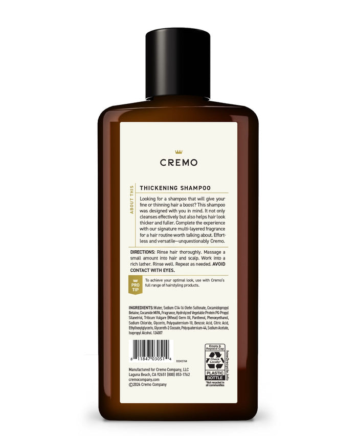 Thickening Shampoo Juniper & Eucalyptus