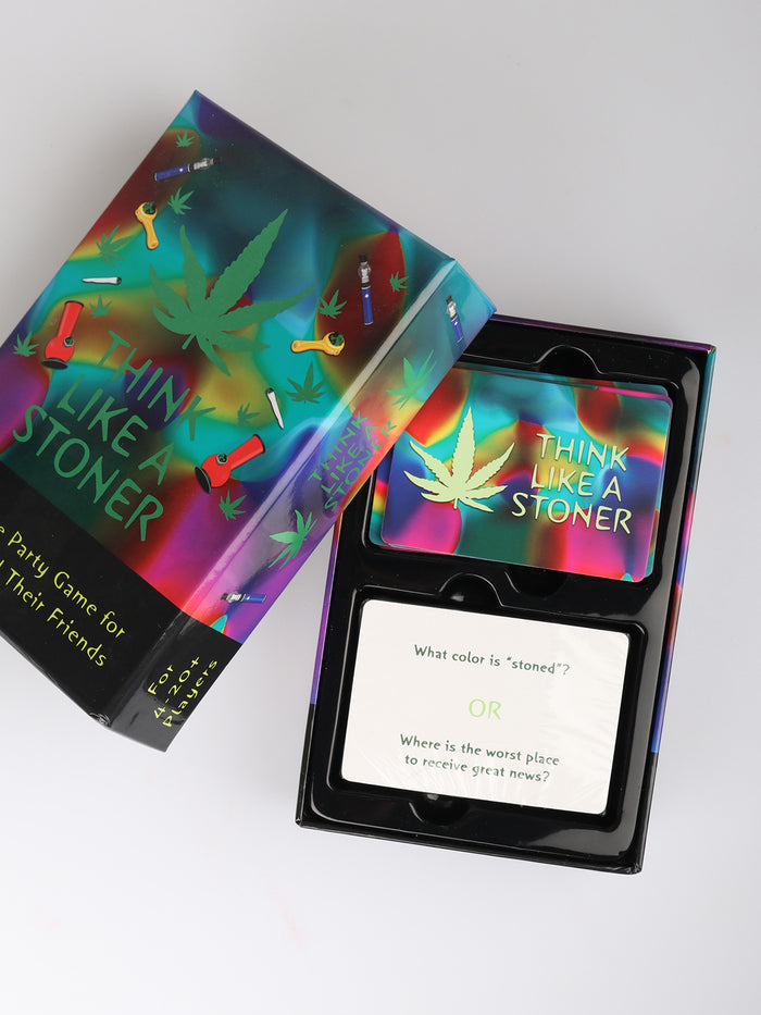 Think like a Stoner - Party Game | One Colour-Image 3