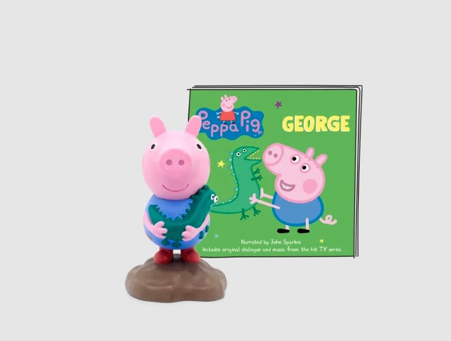 Tonies - Audiobook - Peppa Pig - George Pig