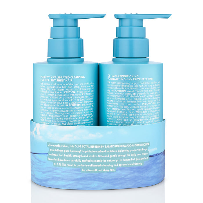 Total Refresh pH Balancing Duo — bundle in editorial setting