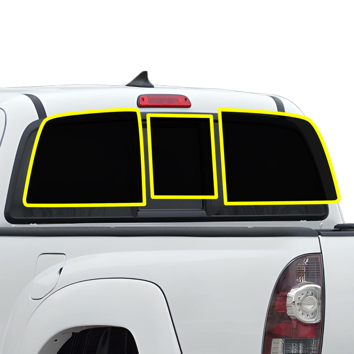 3 Piece Rear Windshield / 5%