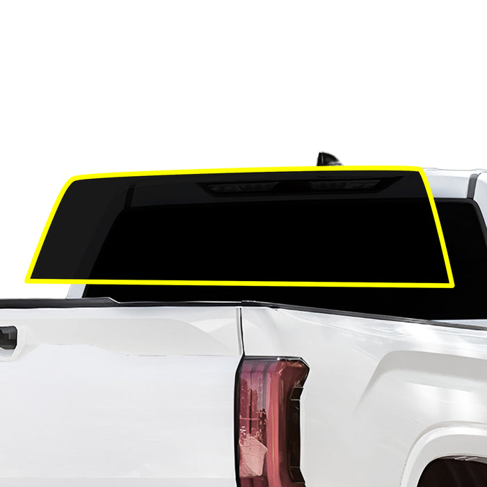 Precut Front Rear Windows Windshield Premium Nano Ceramic Window Film Tint Kit For Toyota Tundra 2022+ - Bogar Tech Designs