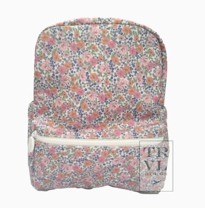 TRVL Design Mini Backer - Garden Floral