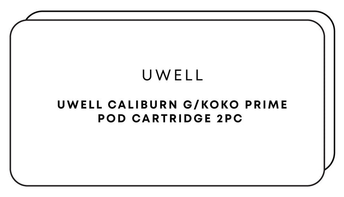 Uwell Caliburn G/Koko Prime Pod Cartridge 2pc | One Colour-Image 1