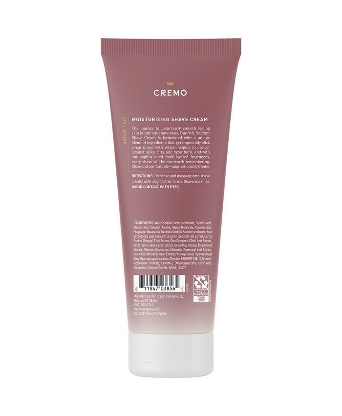 Vanilla Tonka Shave Cream