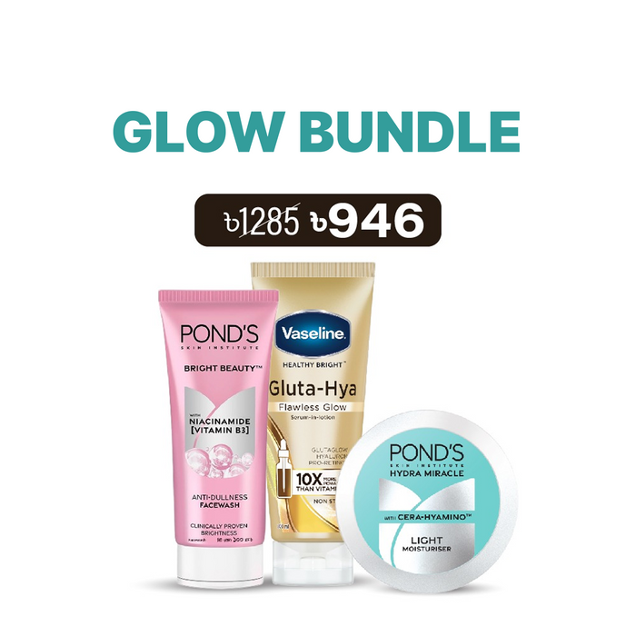 Vaseline & Ponds Glow Bundle