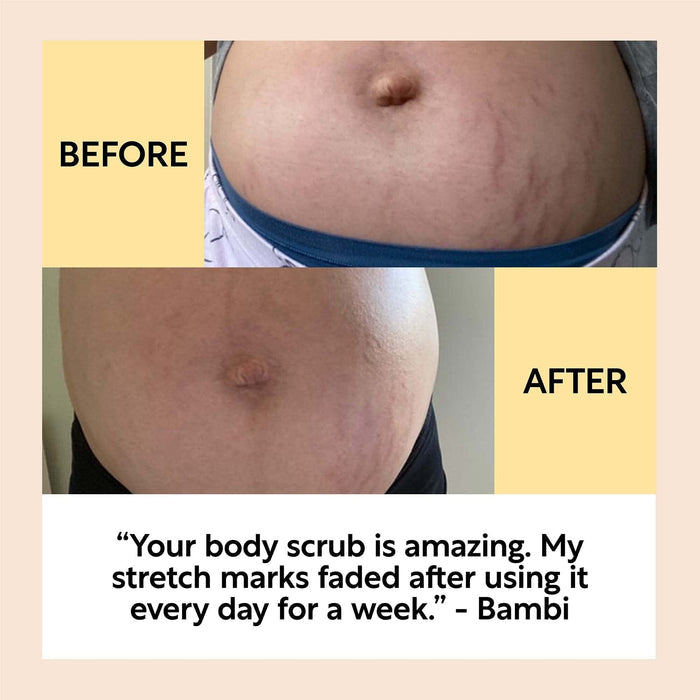 UpCircle Vegan Body Scrub with Peppermint